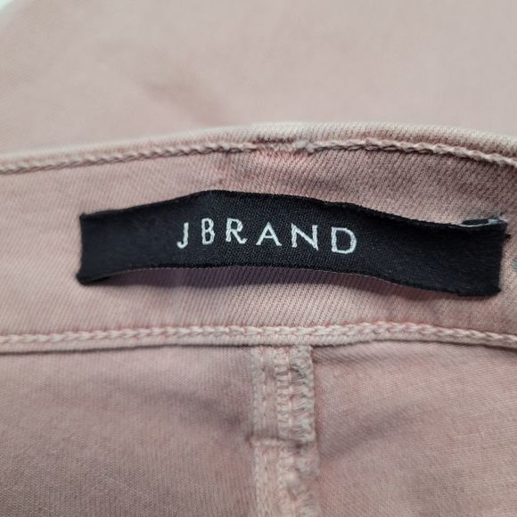 J Brand Indigo Womens Skinny Ankle Lightly Distressed Jeans - Picture 4 of 9